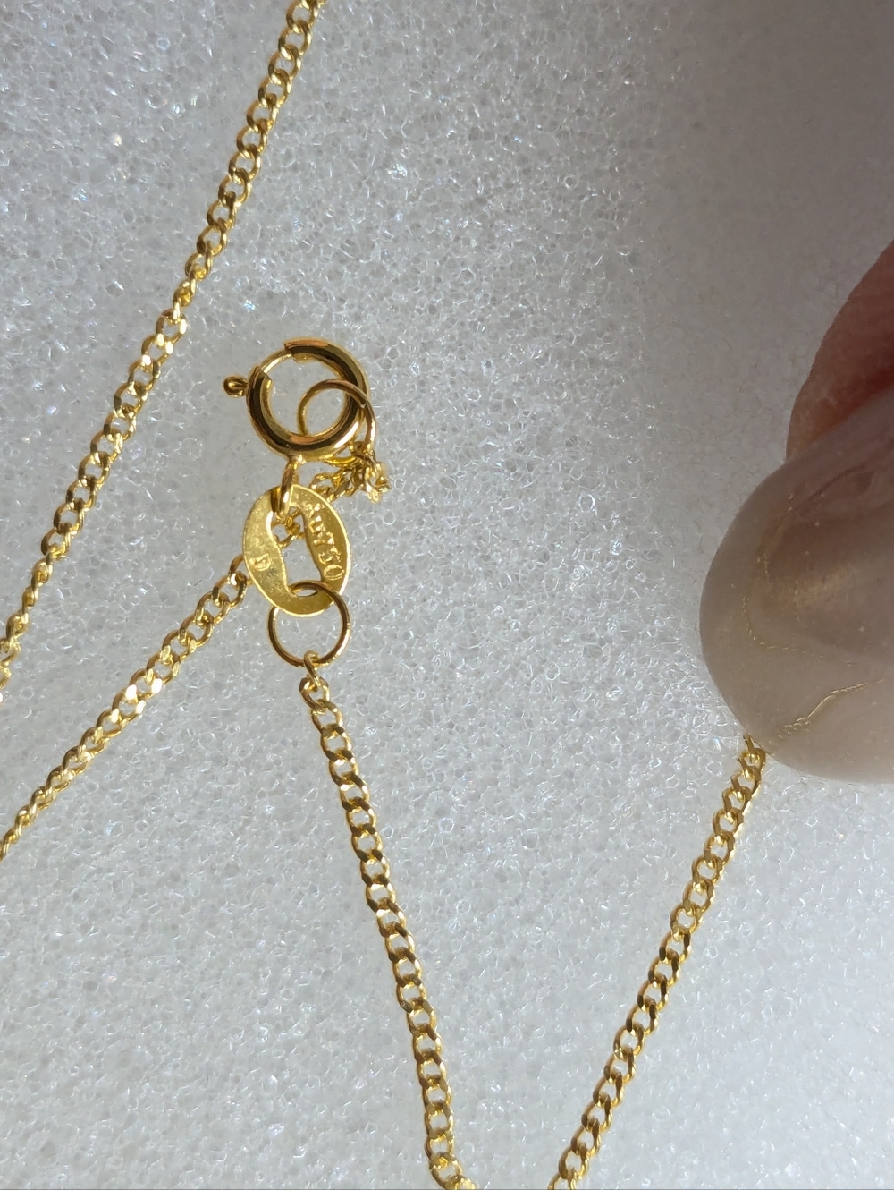 💯 Pure  chain Gold Cross Pendant Necklace Pawnable LW Only - Picture 4 of 4